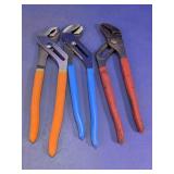 Tongue & Groove Pliers Assortment