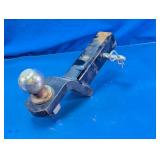 Vintage Trailer Hitch Ball Mount w/Pin