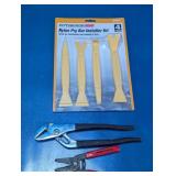 Pittsburgh Nylon Pry Bar Kit, Plier & Wire