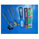 Hyde Putty Knife Red Devil Scraper & Brushes Lot