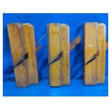Wooden Moulding Plane Set