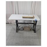 Electronic Servo Motor Sewing Table