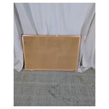 Quartet Framed Cork Bulletin Board