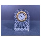 Illusions Crystal Desk Clock