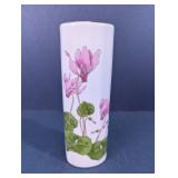 Floral Glass Bud Vase