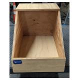 All Things Bunnies Wooden Rabbit Nesting Box