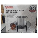 Outdoor Gourmet 80-Quart Seafood Jet Burner Kit