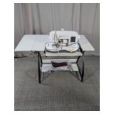 Singer Legacy Sewing Machine With Table