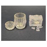 Crystal & Glass Trinket Holders