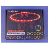 Woyeelive LED Basketball Hoop Lights