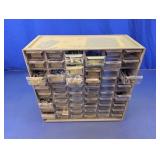 Plastic Hardware Organizer Cabinet