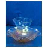 Glass Serving Bowl
