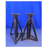 Adjustable Jack Stand Pair
