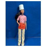 Fashion Doll Chef Figure
