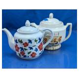Porcelier Teapot Assortment