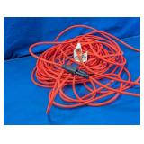 Orange 10A 125V Heavy Duty Extension Cord