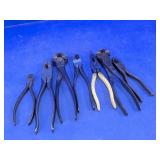 Assorted End Cutting & Slip Joint Pliers