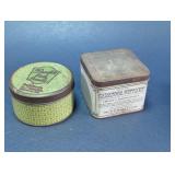 Vintage Saratoga Ointment & Davette