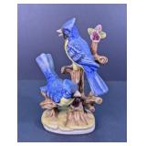 Blue Bird Figurine Décor