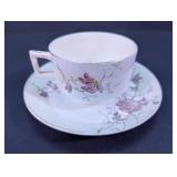 Vintage Floral Tea Cup & Saucer Set