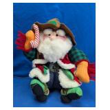 Plush Santa Claus Holiday Doll