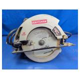Craftsman 7-1/4 Inch Circular Saw with Carrying