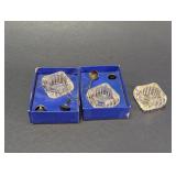 John and Priscilla Salt Spoon Set
