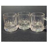 Glass Mini Mug Set