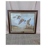 Framed "Beautiful Flight" Art Print