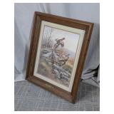 Framed "Beautiful Pheasants" Art Print