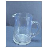 Clear Glass Pitcher