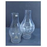Glass Hurricane Lamp Shade