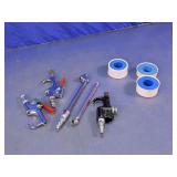 Air Blow Gun & Pneumatic Accessory Set