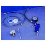 Kobalt Air Blow Gun & Gauge Set