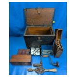 Woodworking Tool Chest and Hand Tool Collection