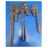 Pipe Wrench Set