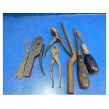 Assorted Hand Tool Collection