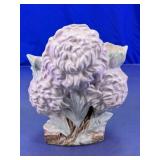 Floral Glass Decorative Vase