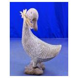 Wood Duck Figurine Decor