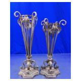 Decorative Metal Umbrella Stands Set