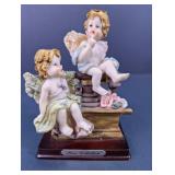 Star Collection Plastic Cherub Angel Figurine