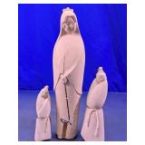 Porcelain Figurine Decor Set