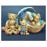 Cherished Teddies Figurine Set