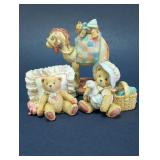 Cherished Teddies Figurine Set