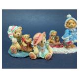 Cherished Teddies Figurine Set
