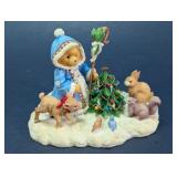 Cherished Teddies Olga Winter Figurine