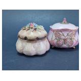 Decorative Trinket Box Pair