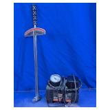 Portable Air Compressor & Tire Gauge