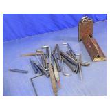 Assorted Punch, Chisel & Hex Key Set