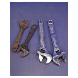 Adjustable Wrench Assortment